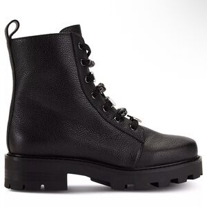 NIB Karl Lagerfeld Mela Combat Boots Sz 5.5